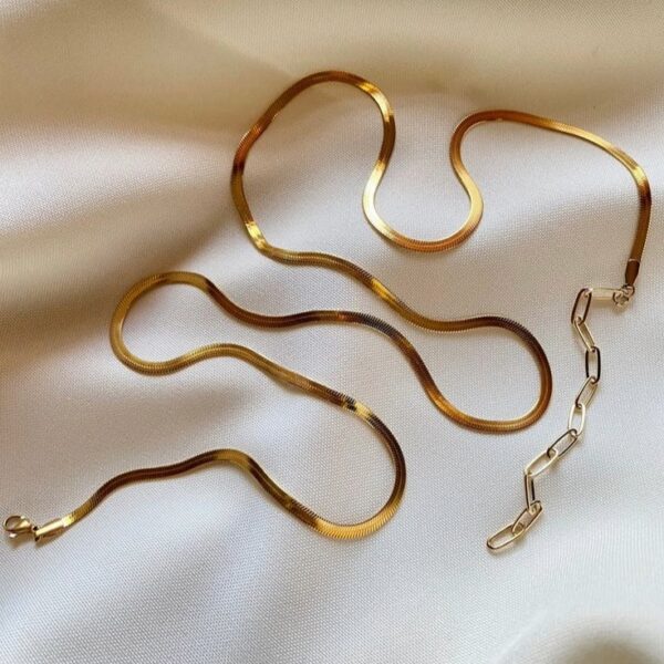 waterproof snake waist chain